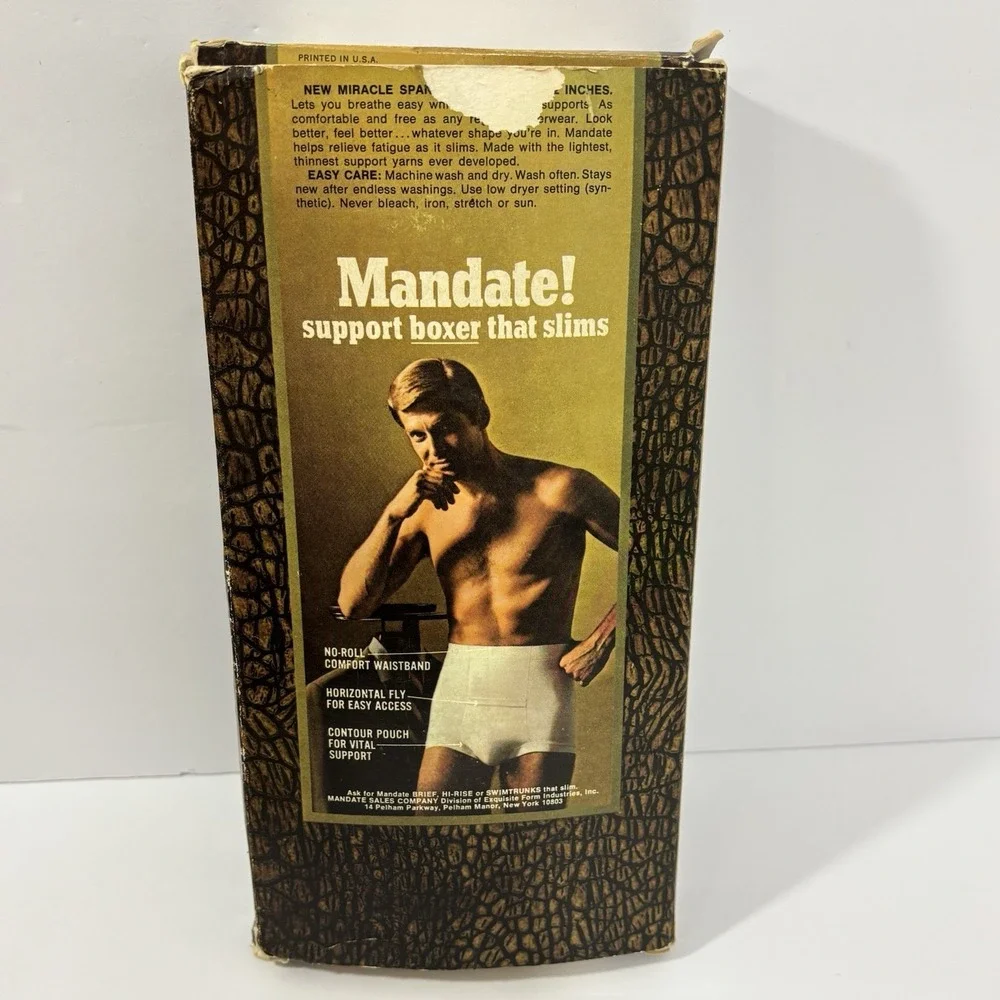 Mandate vintage men